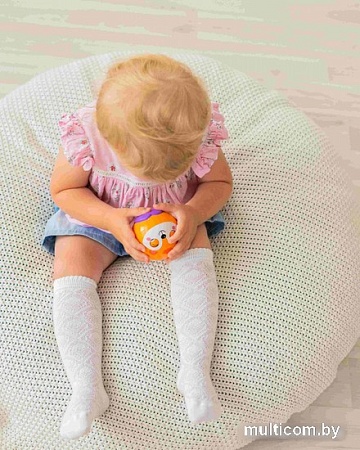 Развивающая игрушка Азбукварик Мячик-сюрприз музыкальный. Лисичка 2807