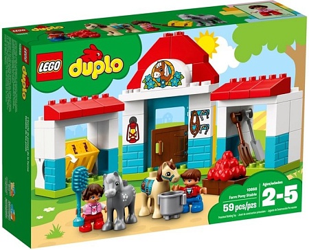 Конструктор LEGO Duplo 10868 Конюшня на ферме