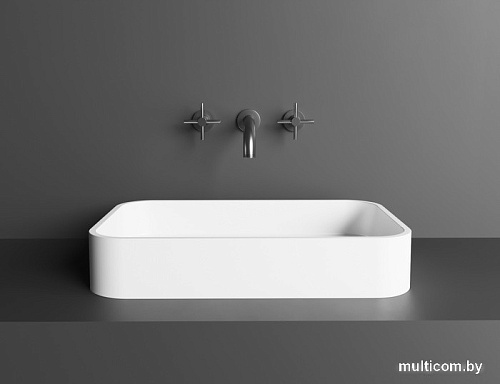 Умывальник Umy Home REA 54x34.5 U-Solid (белый матовый)