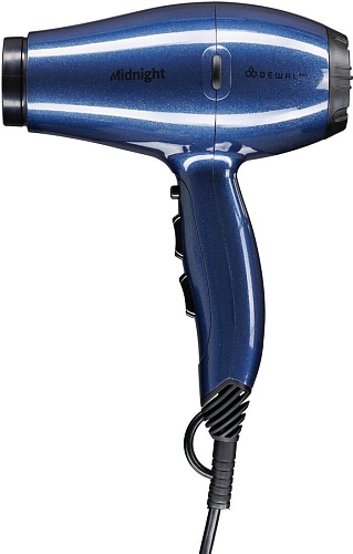 Фен Dewal Midnight 03-107 (темно-синий)