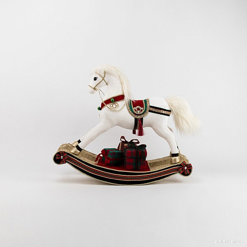 Arya Rocking Horse (белый)