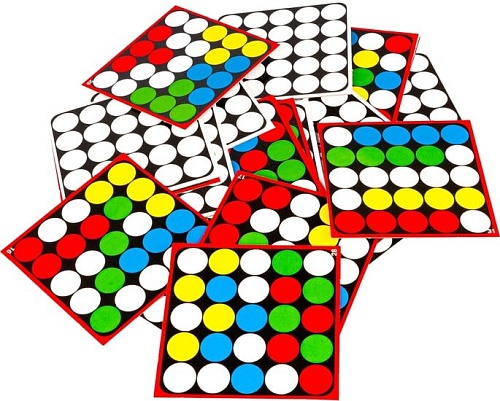 Развивающая игра Bondibon Двигай пальцами 2 ВВ5055