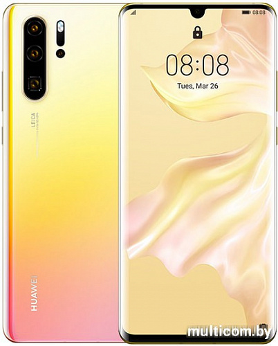 Смартфон Huawei P30 Pro VOG-L29 Dual SIM 8GB/256GB (светло-голубой)