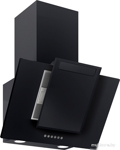 Кухонная вытяжка Elikor Рубин Базис S4 60П-700-Э4Д 934383 (антрацит)