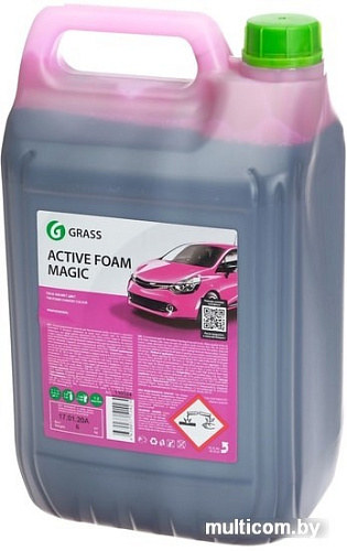 Grass Моющее средство Active Foam Magic 6 кг 110324