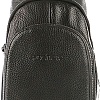 Городской рюкзак Poshete M 381-6306-BLK