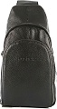 Городской рюкзак Poshete M 381-6306-BLK