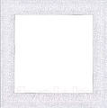 Фоторамка Декарт 40x40 8Л3090 (белый/серебристый)
