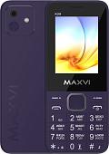 Телефон Maxvi K29 (фиолетовый)