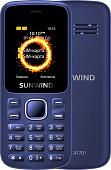 Мобильный телефон SunWind Citi A1701 (синий)