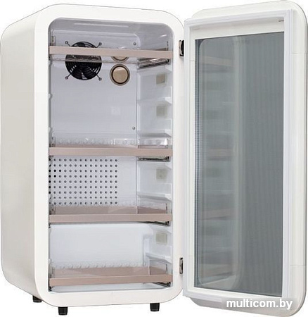 Торговый холодильник Meyvel MD71-White