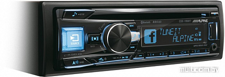 CD/MP3-магнитола Alpine CDE-195BT