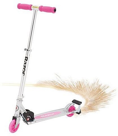 Самокат Razor Spark (розовый)