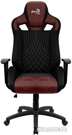 Кресло AeroCool Earl Burgundy Red (черный/красный)