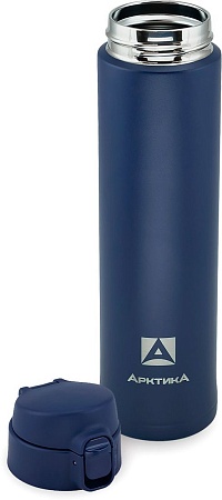 Термокружка Арктика 701-520 520 мл (текстурный синий)