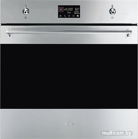 Электрический духовой шкаф Smeg SO6302M2X