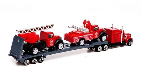 Автовоз Автоград Грузовик Пожарная служба 7836208