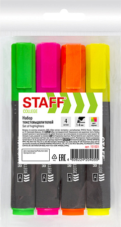 Staff College Stick 151501 (4 шт)