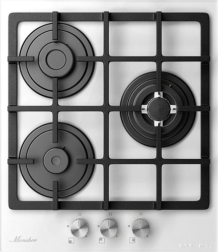 Варочная панель Monsher MGG 45 Blanc
