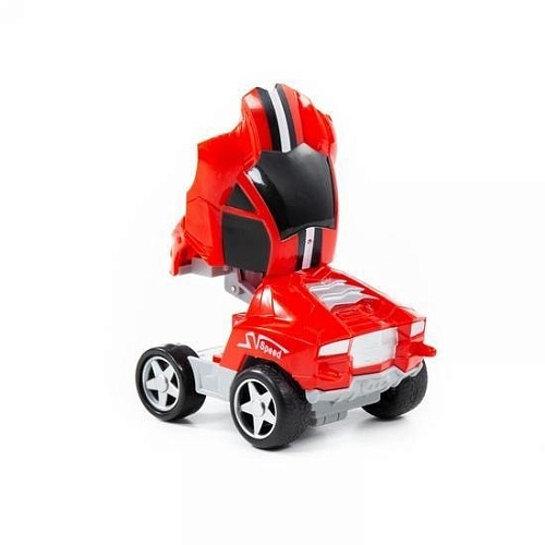 Полесье Робот Деформ автомобиль инерционный 79015