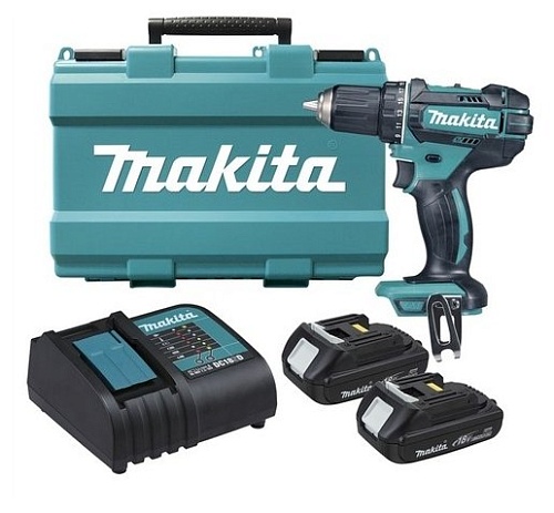Дрель-шуруповерт Makita DDF482SYE