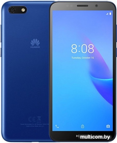 Смартфон Huawei Y5 Lite DRA-LX5 (синий)