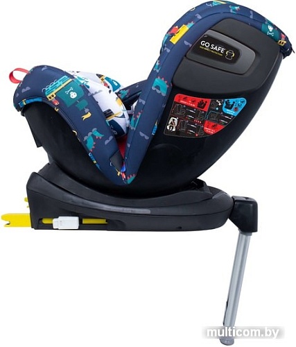 Детское автокресло Cosatto All in All Rotate (sea monsters)
