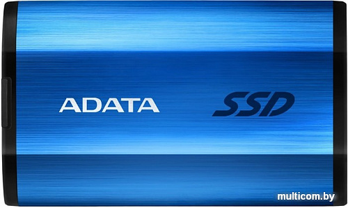 Внешний накопитель A-Data SE800 ASE800-512GU32G2-CBL 512GB (синий)