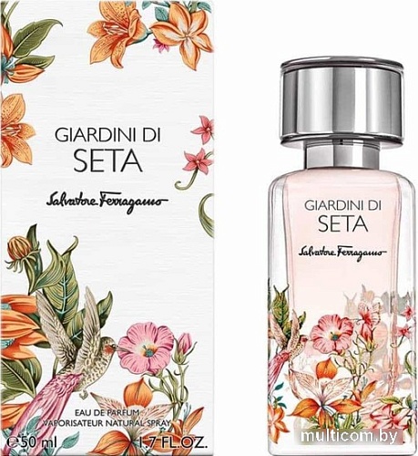 Парфюмерная вода Salvatore Ferragamo Giardini di Seta EdP (50 мл)
