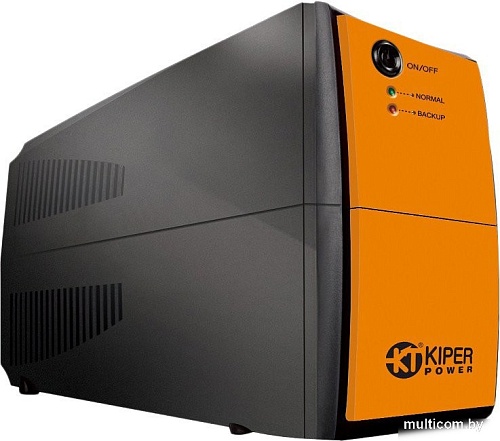 Источник бесперебойного питания Kiper Power C1000 USB (1000VA/500W)