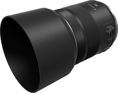 Объектив Canon RF 85mm f/2 Macro IS STM