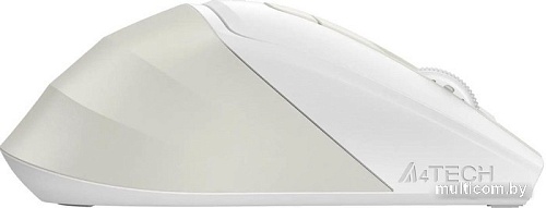 Мышь A4Tech Fstyler FG45CS Air (белый/бежевый)