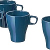 Набор кружек Swed House Kaffekopp MR3-36 (темно-бирюзовый)