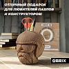 3Д-пазл QBRIX Бульдог Органайзер 3D 20005
