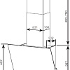 Кухонная вытяжка CENTEK CT-1828-60 (черный)