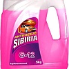 Охлаждающая жидкость Sibiria G-12 -40 красный 5л