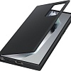 Чехол для телефона Samsung View Wallet Case S24 Ultra (черный)