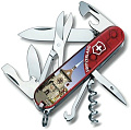 Складной нож Victorinox Climber Bern 1.3703.TE6 (красный)