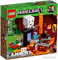 Конструктор LEGO Minecraft 21143 Портал в Подземелье