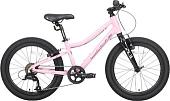 Детский велосипед Maxiscoo 3bike 20 L 2025 MSC-M3-2004 (розовый матовый)