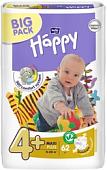 Подгузники Bella Happy Maxi 4 Plus 62 шт.