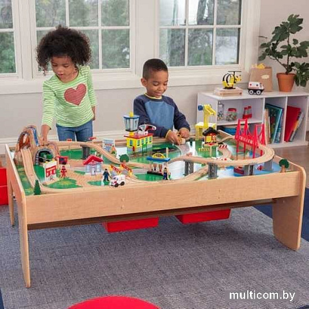 Набор железной дороги KidKraft Waterfall Mountain Train Table 17850