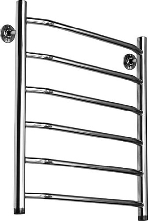 Полотенцесушитель Ростела Трапеция нижнее подключение 1/2" 6 перекладин 40x70 см