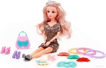 Кукла Полесье Ксюша в вечернем платье 02703