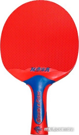 Ракетка для настольного тенниса Double Fish V3 (красный)