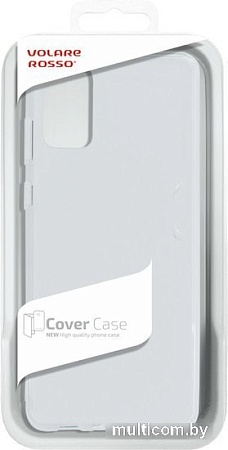 Чехол для телефона Volare Rosso Acryl Samsung Galaxy S20+ (прозрачный)