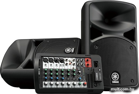Комплект акустики Yamaha Stagepas 400BT