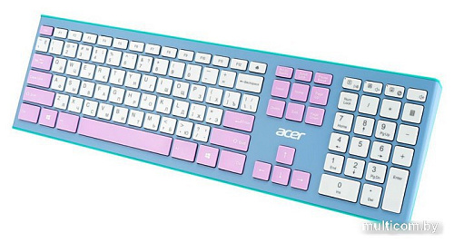 Офисный набор Acer OCC200 (синий)
