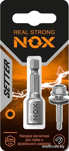 Набор головок слесарных Nox 12х48 551201.21.2 (6 шт)