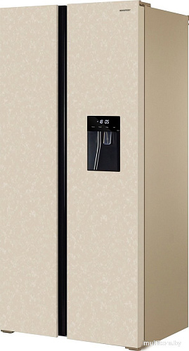 Холодильник side by side Nordfrost RFS 484D NFYm Inverter